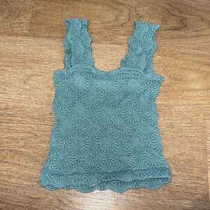 free people love letter cami xs/s